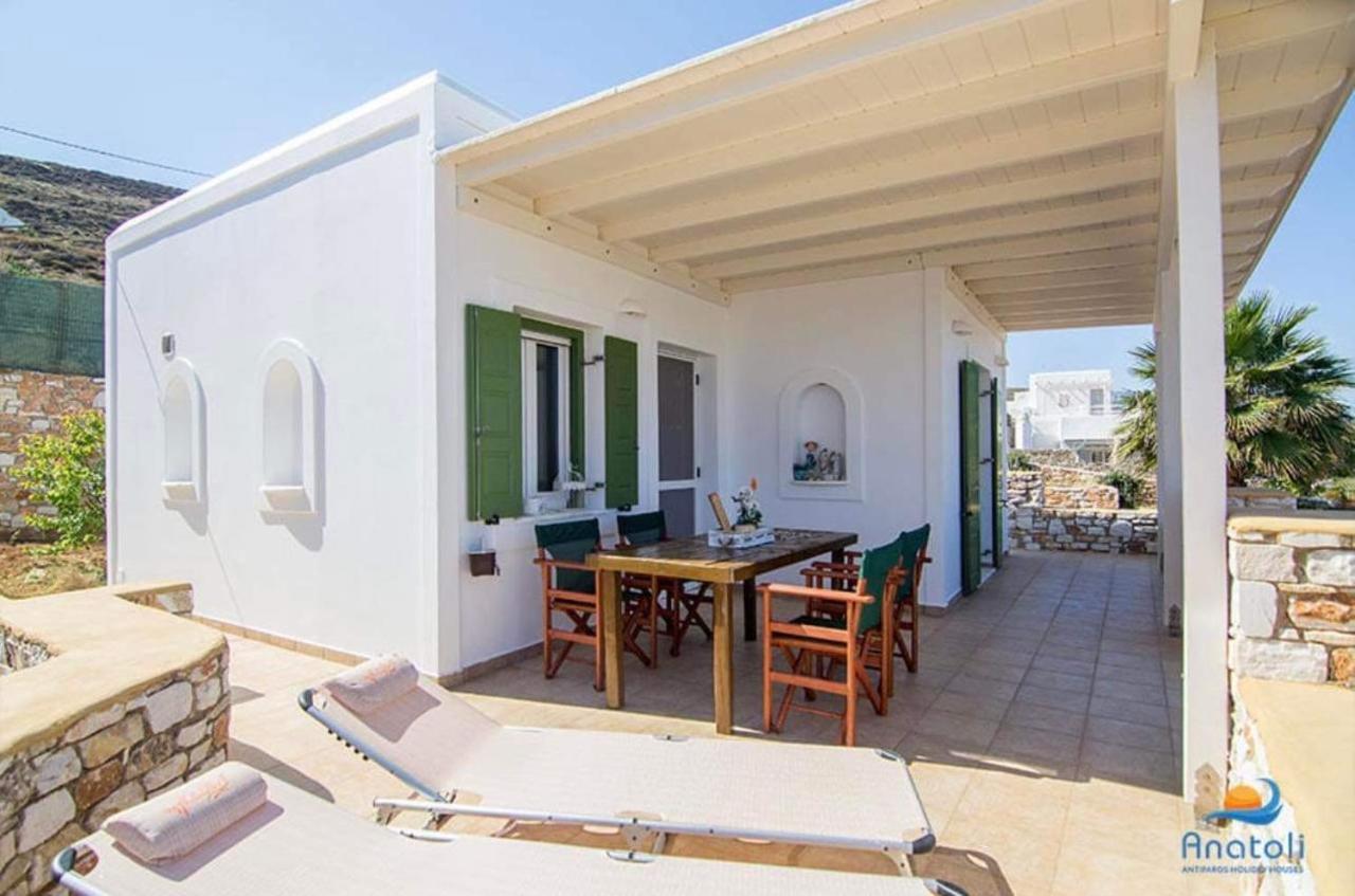 Gregos House Villa อันดิปารอส ภายนอก รูปภาพ