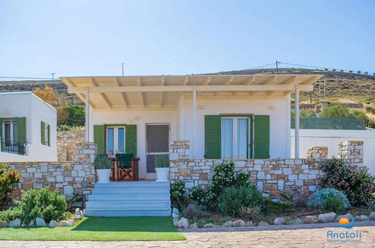 Gregos House Villa อันดิปารอส ภายนอก รูปภาพ